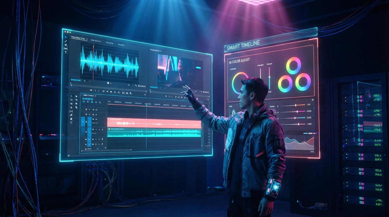 高清动漫 AI视频剪辑