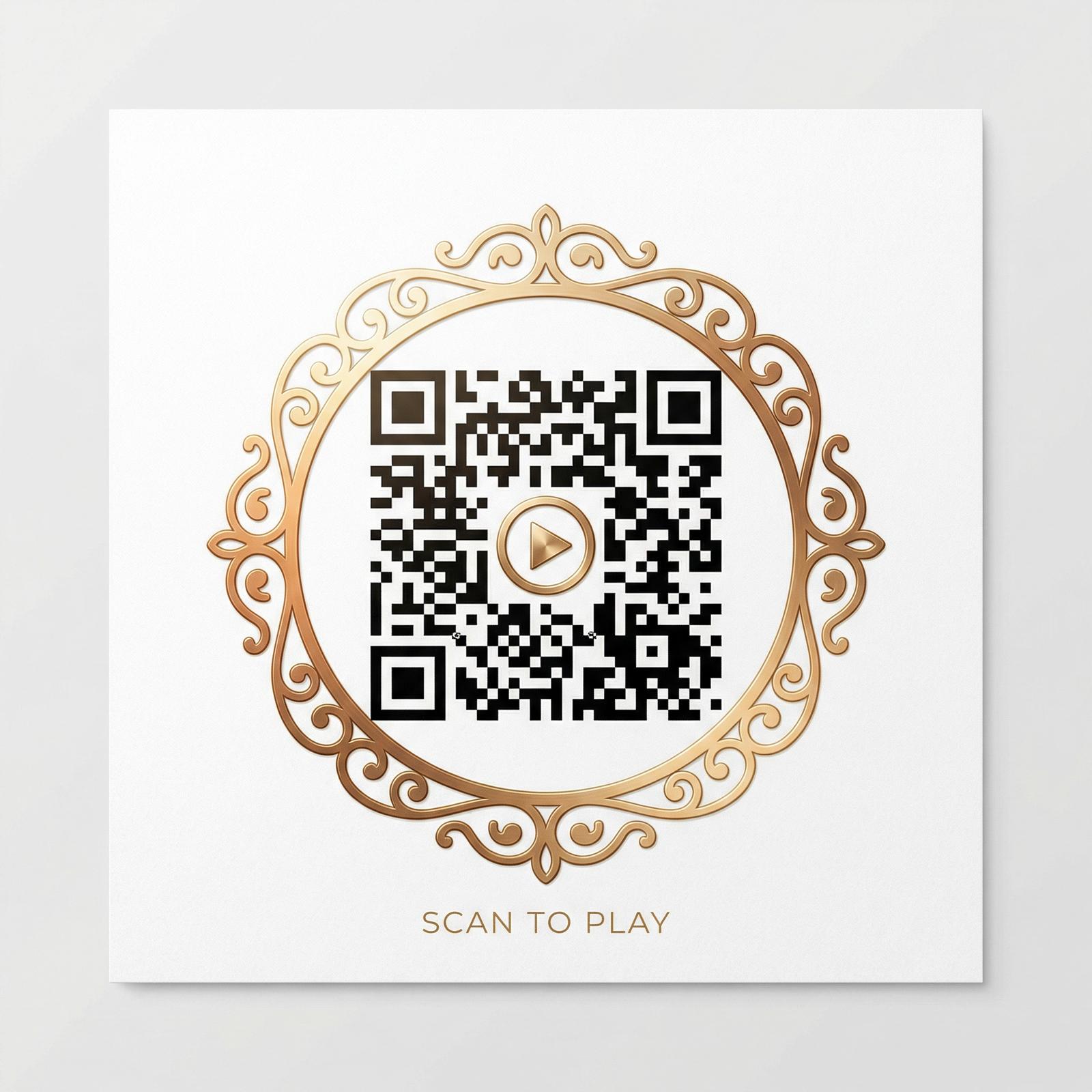 高清动漫商务二维码