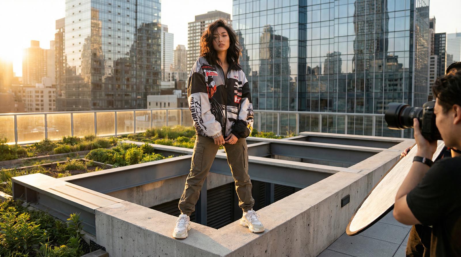 高清动漫都市街拍短视频